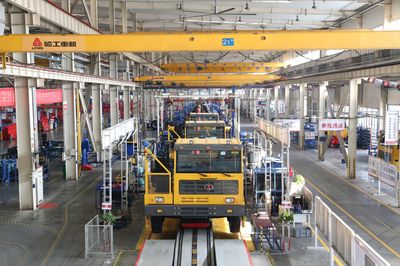 臨工重機營收突破百億，喜獲濟南高新區500萬元重獎